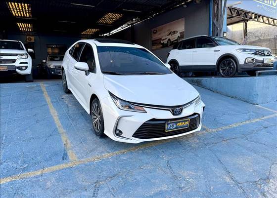 TOYOTA COROLLA 1.8 VVT-I HYBRID FLEX ALTIS PREMIUM CVT